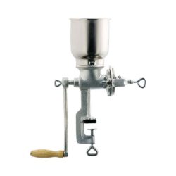 Broyeur à Céréales 2 Rouleaux - Pour Brassage Bière, Moulin à Malt Réglable - 8 Lbs/min, Manuel Ou Motorisé