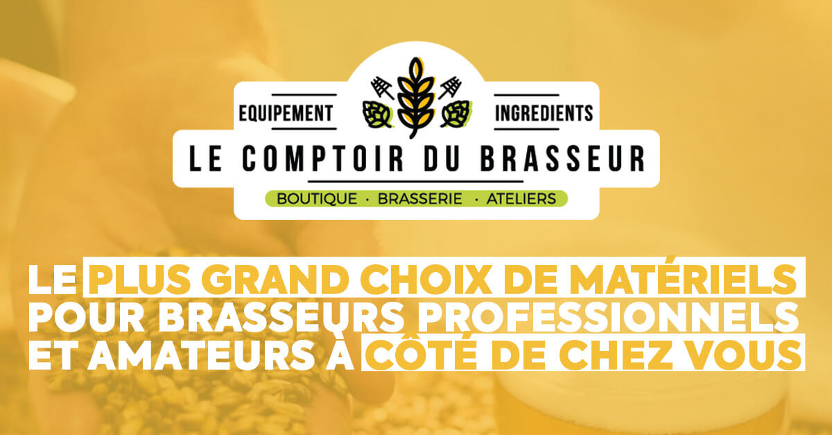 Le Comptoir du Brasseur - Boutique du brasseur amateurs & pro