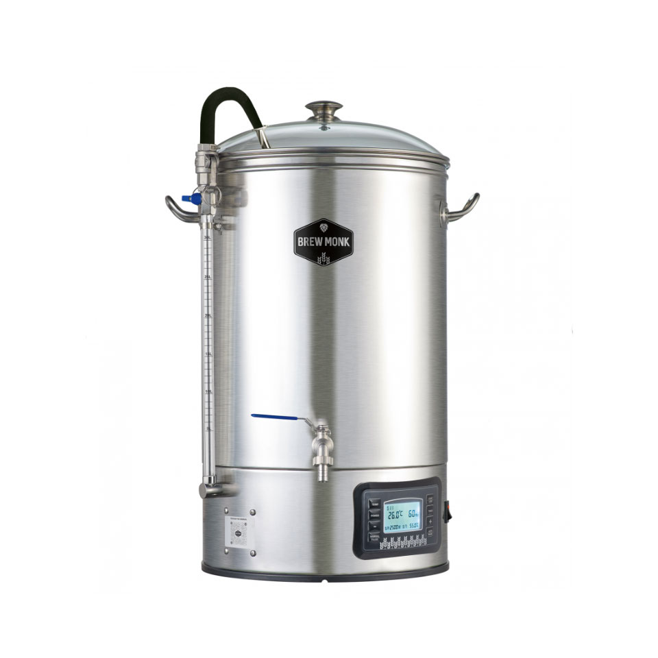 Pack constitué à la fois de la cuve Brew Monk 30 L de brassage et de la cuve  Brew Monk 30 L de fermentation