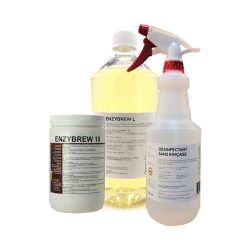 Kit de fabrication d'hydromel Faites votre propre 1 gallon d