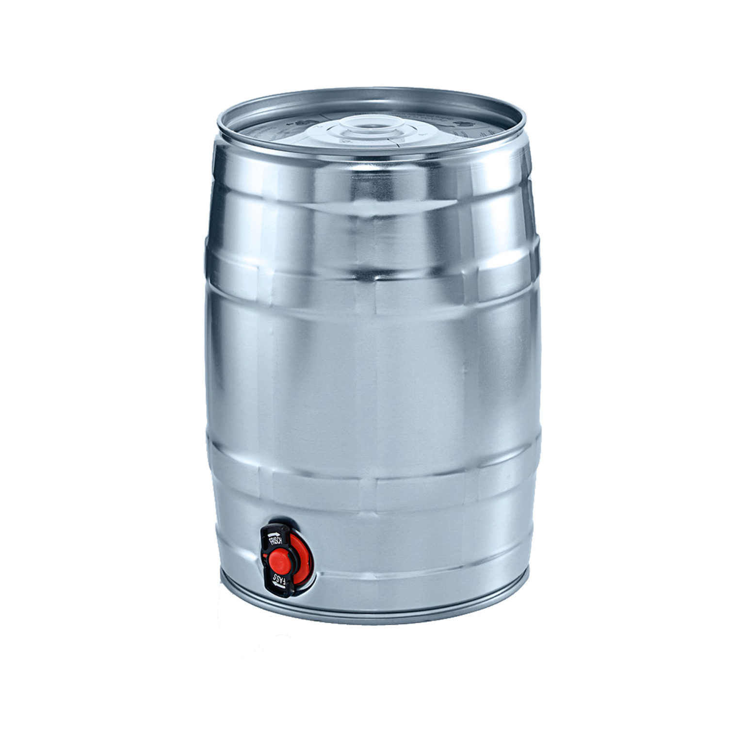 Minifût Pression 5L + intégré Le Comptoir du Brasseur