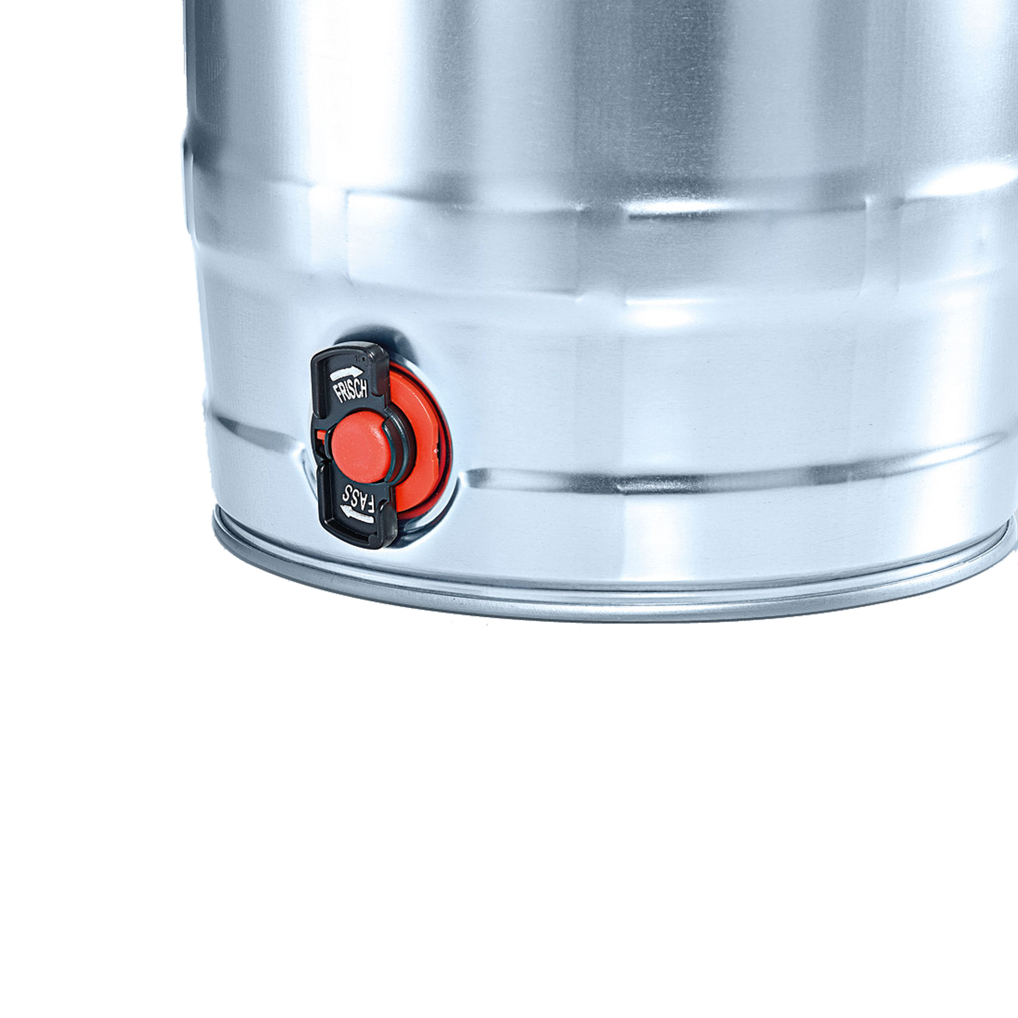 Mini-fût Pression 5L + robinet intégré - Le Comptoir du Brasseur