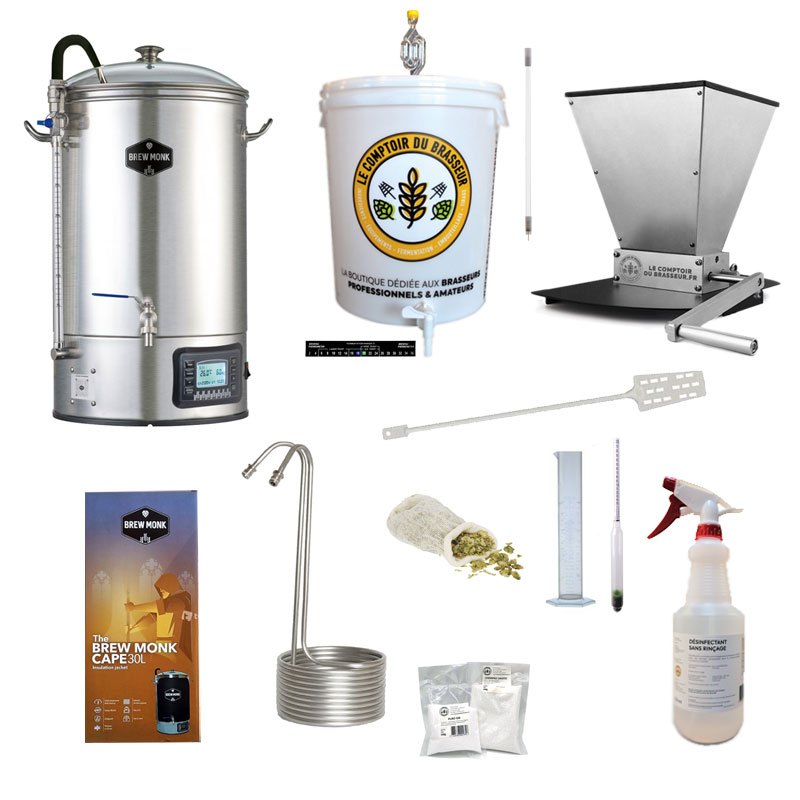 Kit brassage de bière Basic Plus 30L