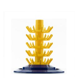 Égouttoir plastique 50 bouteilles - 75cl