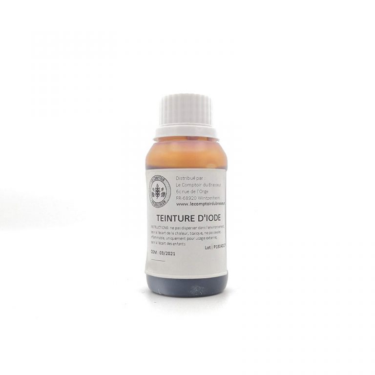 Teinture d'iode 30ml Le Comptoir du Brasseur — free download