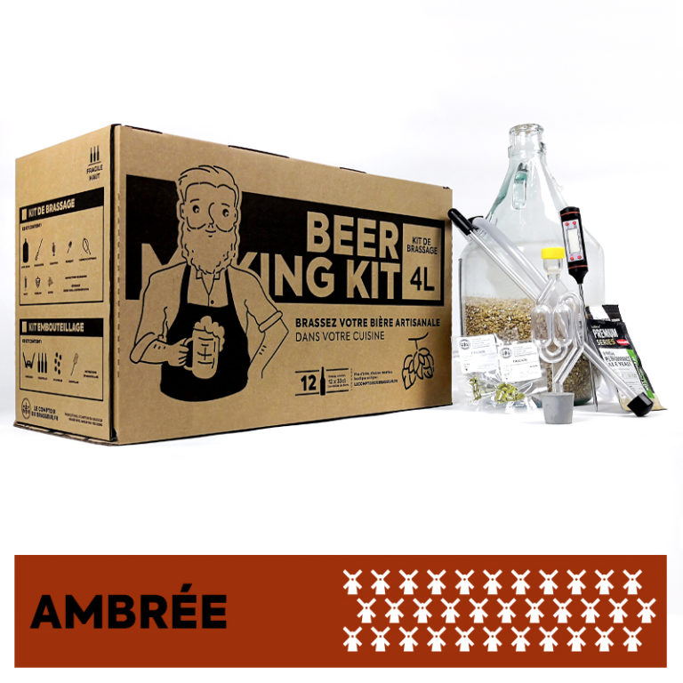 Kit Brassage Bière Deluxe Brewers Best - Matériel Pour 5 Gallons - Neuf