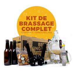Kit brassage biere, kit biere maison, kit fabrication biere - Mini kit gold