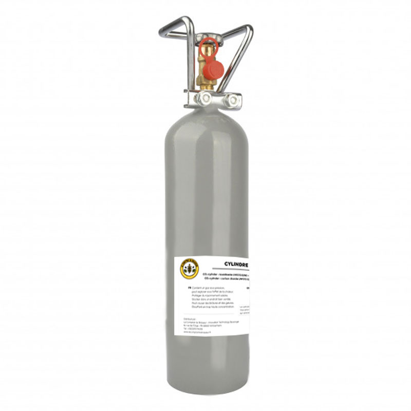 Cylindre de CO2 - 2kg - Le Comptoir du Brasseur