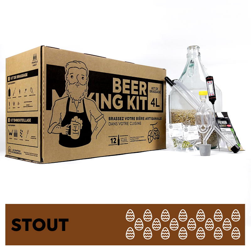 Kit pour la fabrication de la bière artisanale