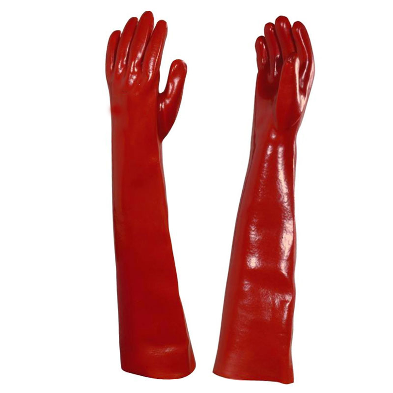 Gants latex protection froid et chimique