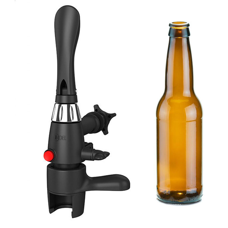 Bâton De Remplissage Automatique Pour Bière, Vin, Cidre - 35 Cm, Valve à Gravité, Sans Mousse - Pour Embouteillage Maison Facile Et Propre