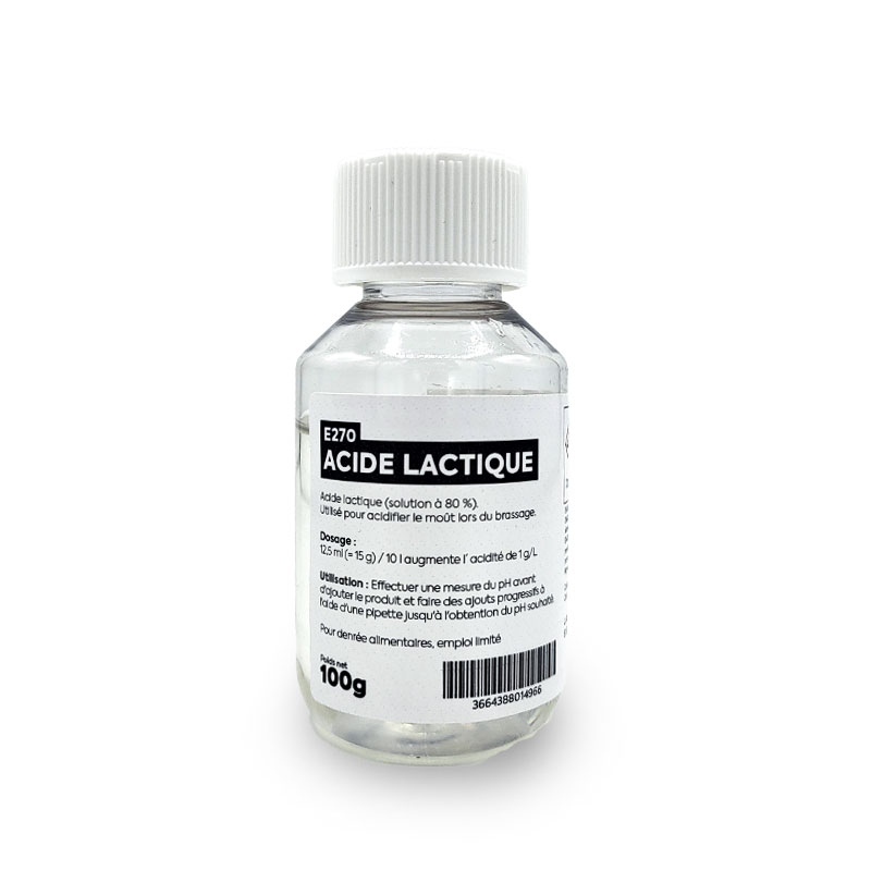 Acide Lactique 80%