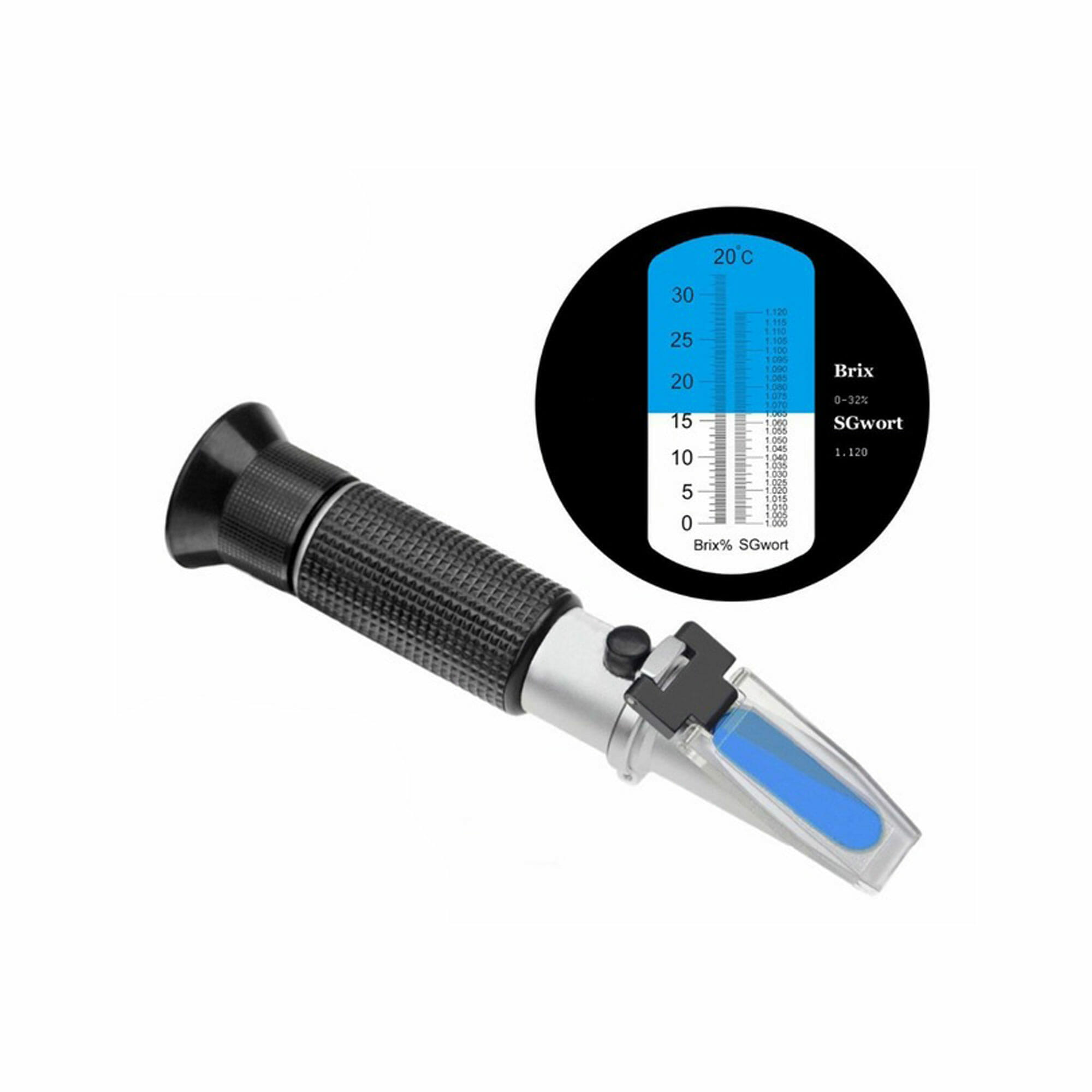 Réfractomètre Le Comptoir du Brasseur Brassez une bière à votre image